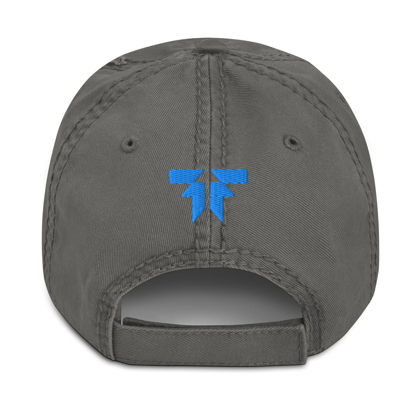 Distressed Dad Hat - Fliukka Clothing.