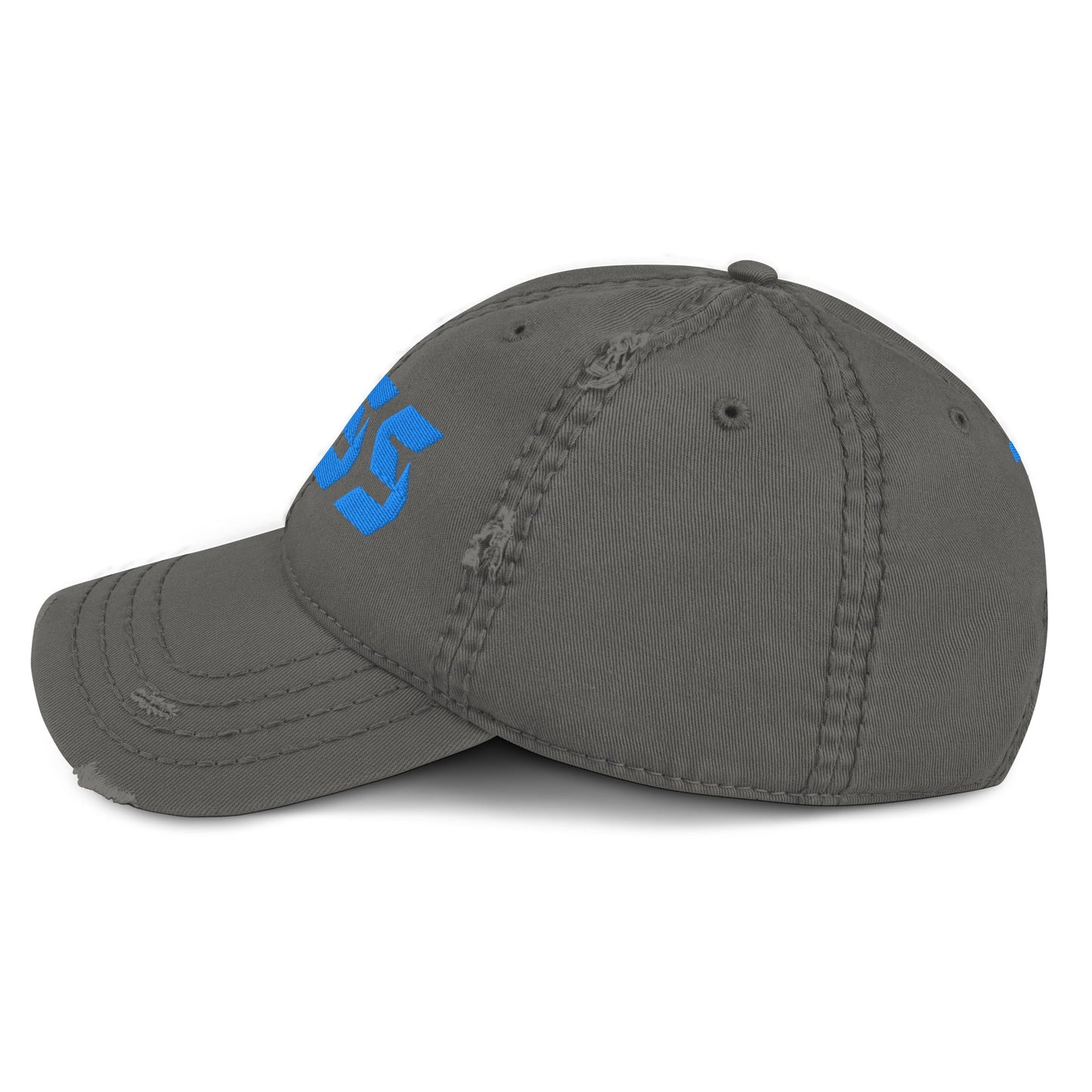 Distressed Dad Hat - Fliukka Clothing.