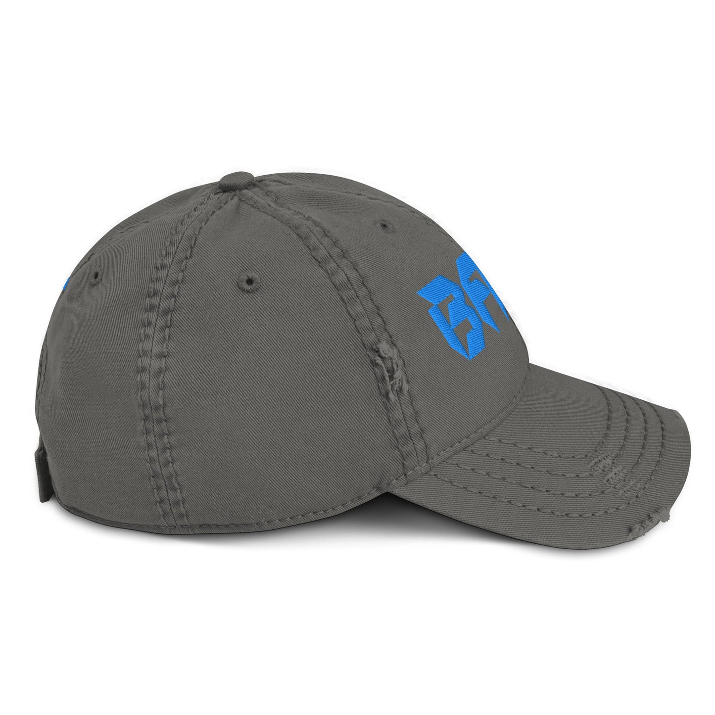 Distressed Dad Hat - Fliukka Clothing.