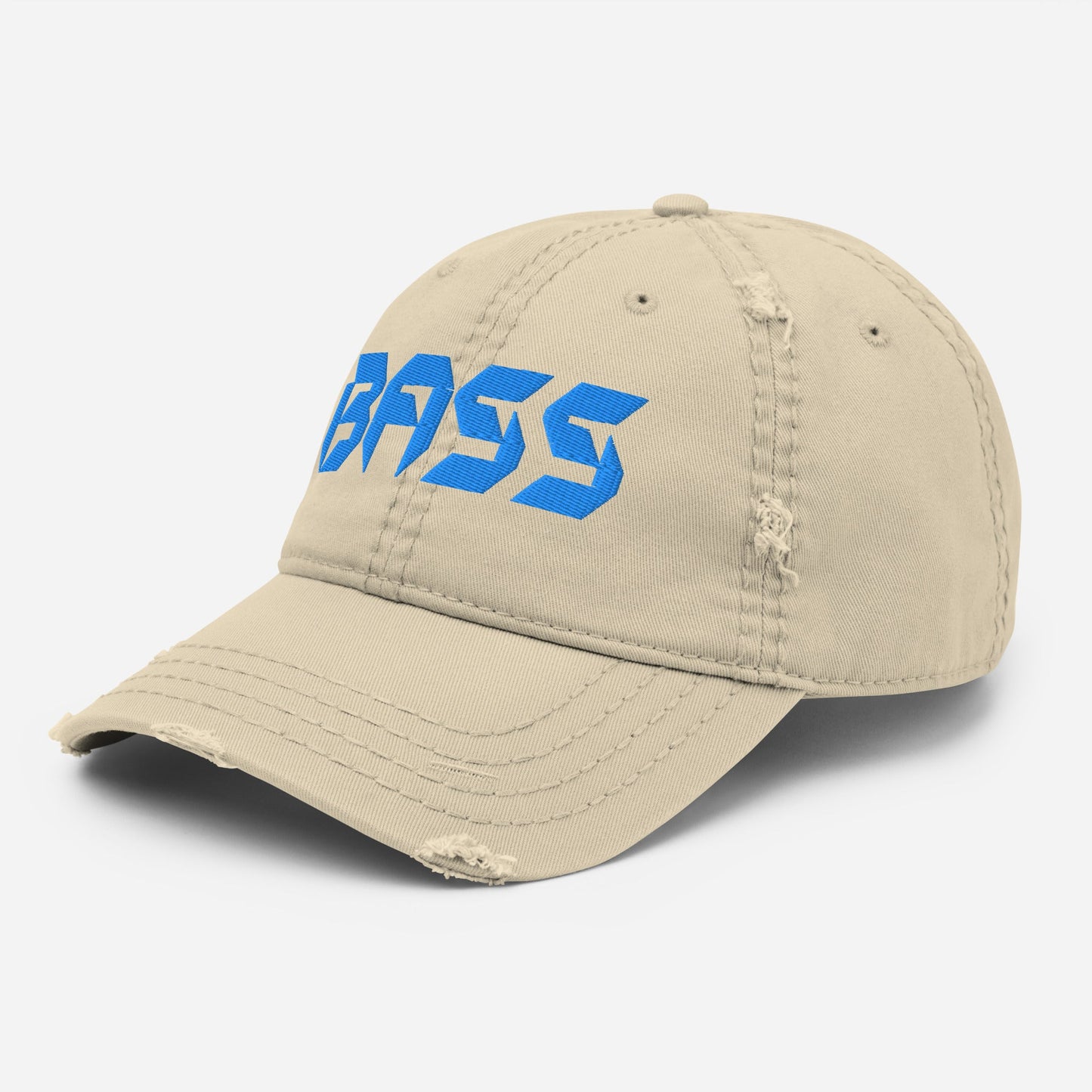 Distressed Hat Bass - Fliukka Clothing ...