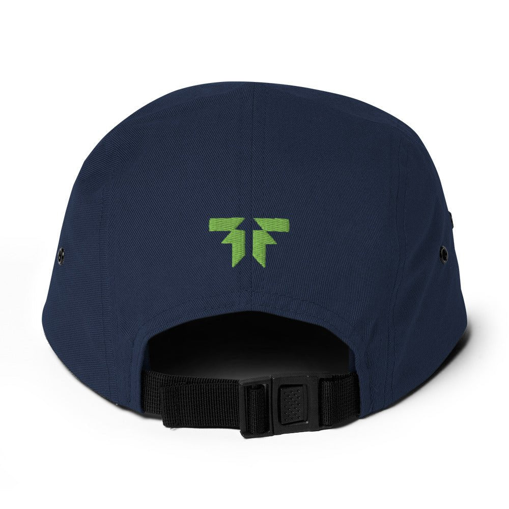 Five Panel Cap - BASS - Fliukka Clothing.