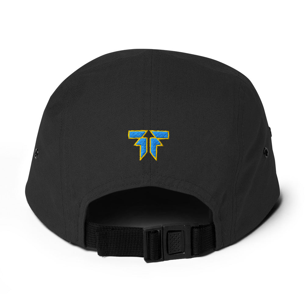 Five Panel Cap - Lion rasta - Fliukka street wear.