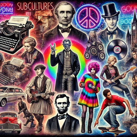 The History of the Most Important Subcultures: A Journey Through Time - Fliukka