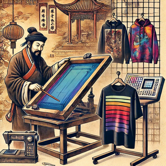 The Origins of Screen Printing: An Ancient Art with Modern Relevance - Fliukka