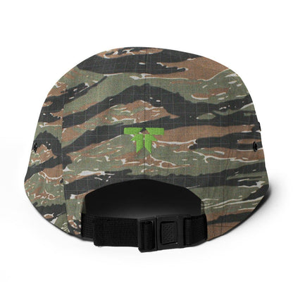 5 - Panel cap army - Lion rasta - Fliukka street wear.