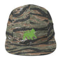 5 - Panel cap army - Lion rasta - Fliukka street wear.