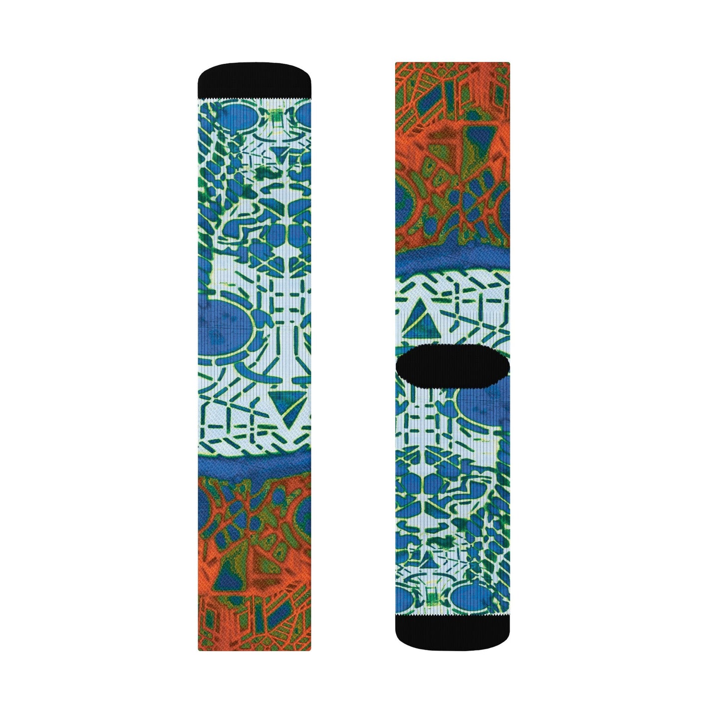 Crew socks - Fliukka Clothing.
