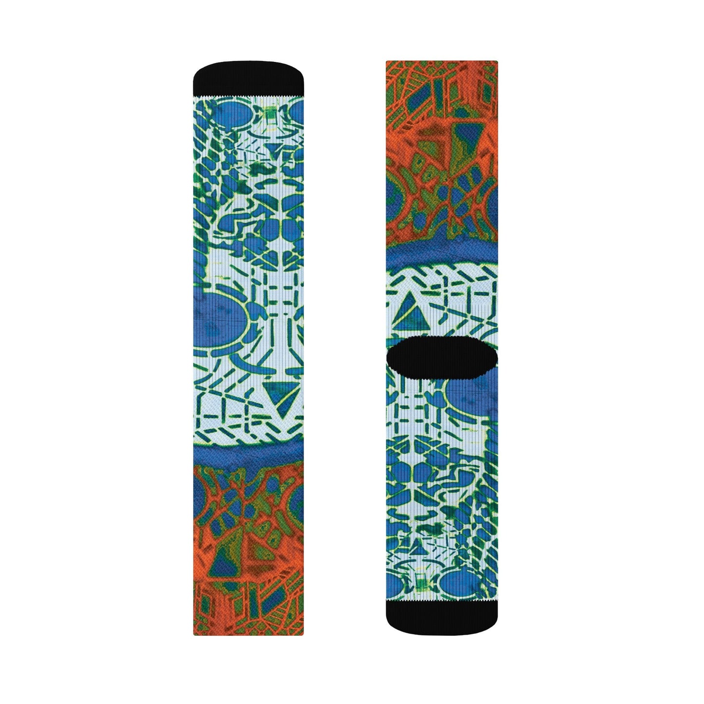 Crew socks - Fliukka Clothing.