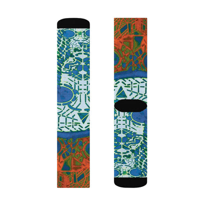 Crew socks - Fliukka Clothing.