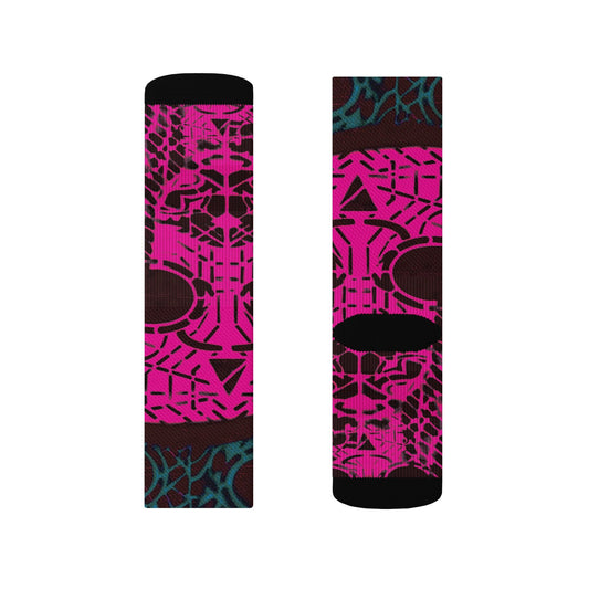 Crew socks - Fliukka Clothing.