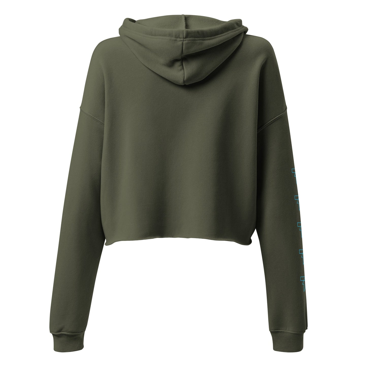 Crop Hoodie - Fliukka street wear.
