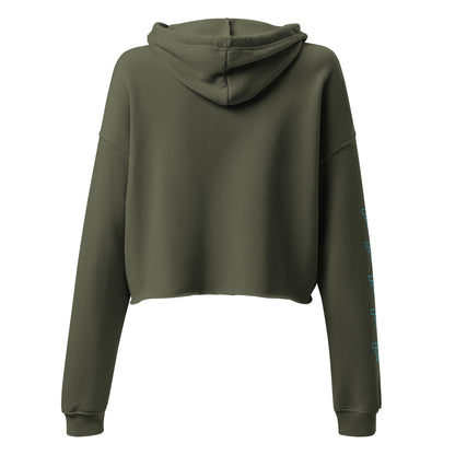 Crop Hoodie - Fliukka street wear.