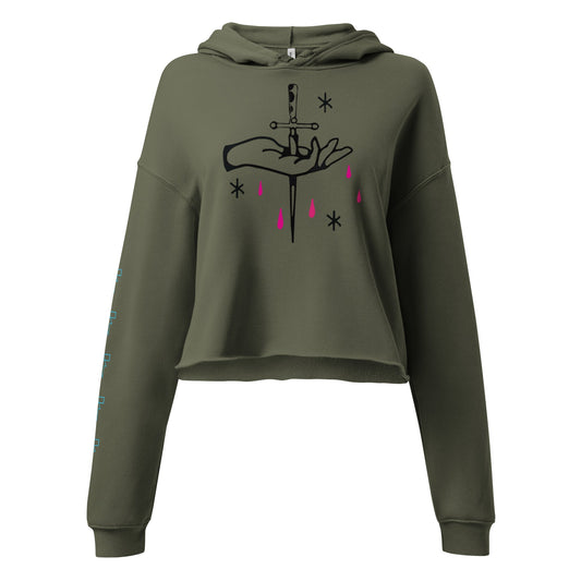 Crop Hoodie - Fliukka street wear.