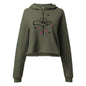 Crop Hoodie - Fliukka street wear.