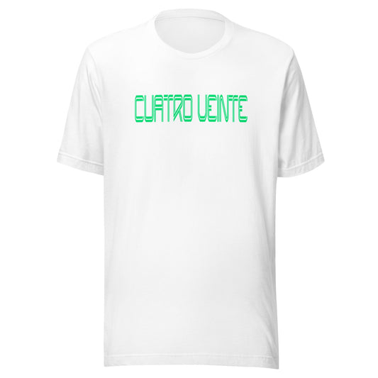 Cuatroveinte - Unisex t-shirt - Fliukkastreetwear