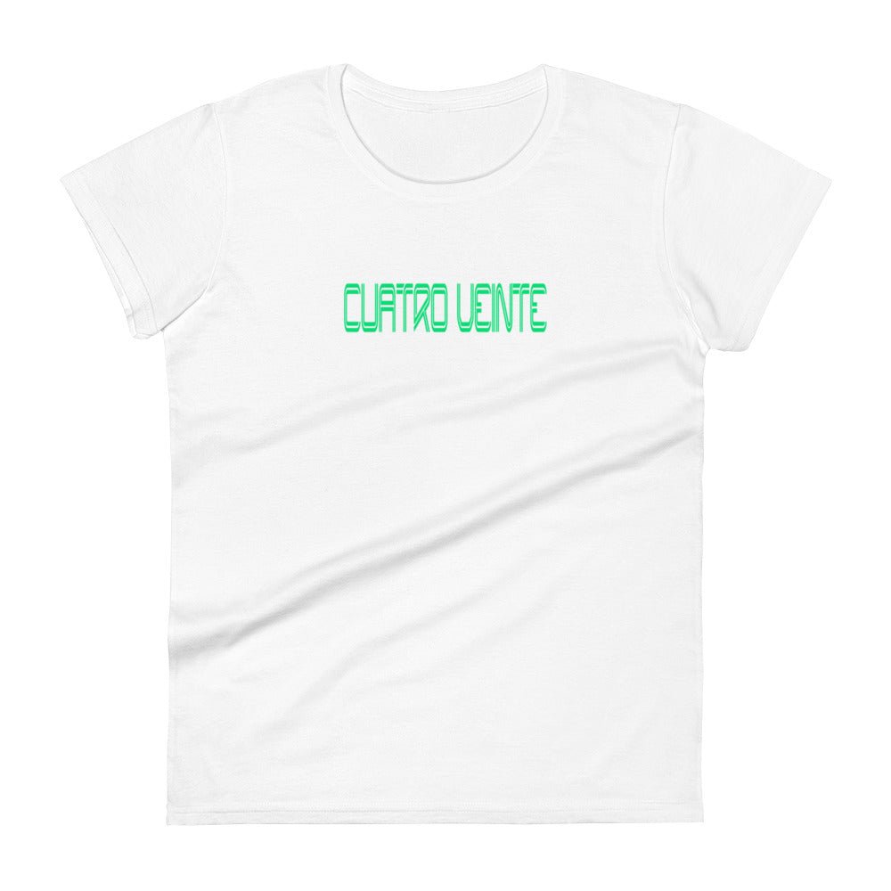 Cuatroveinte - Women's short sleeve t-shirt - FLIUKKA