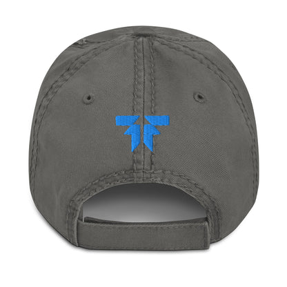 Distressed Dad Hat - Fliukka Clothing.