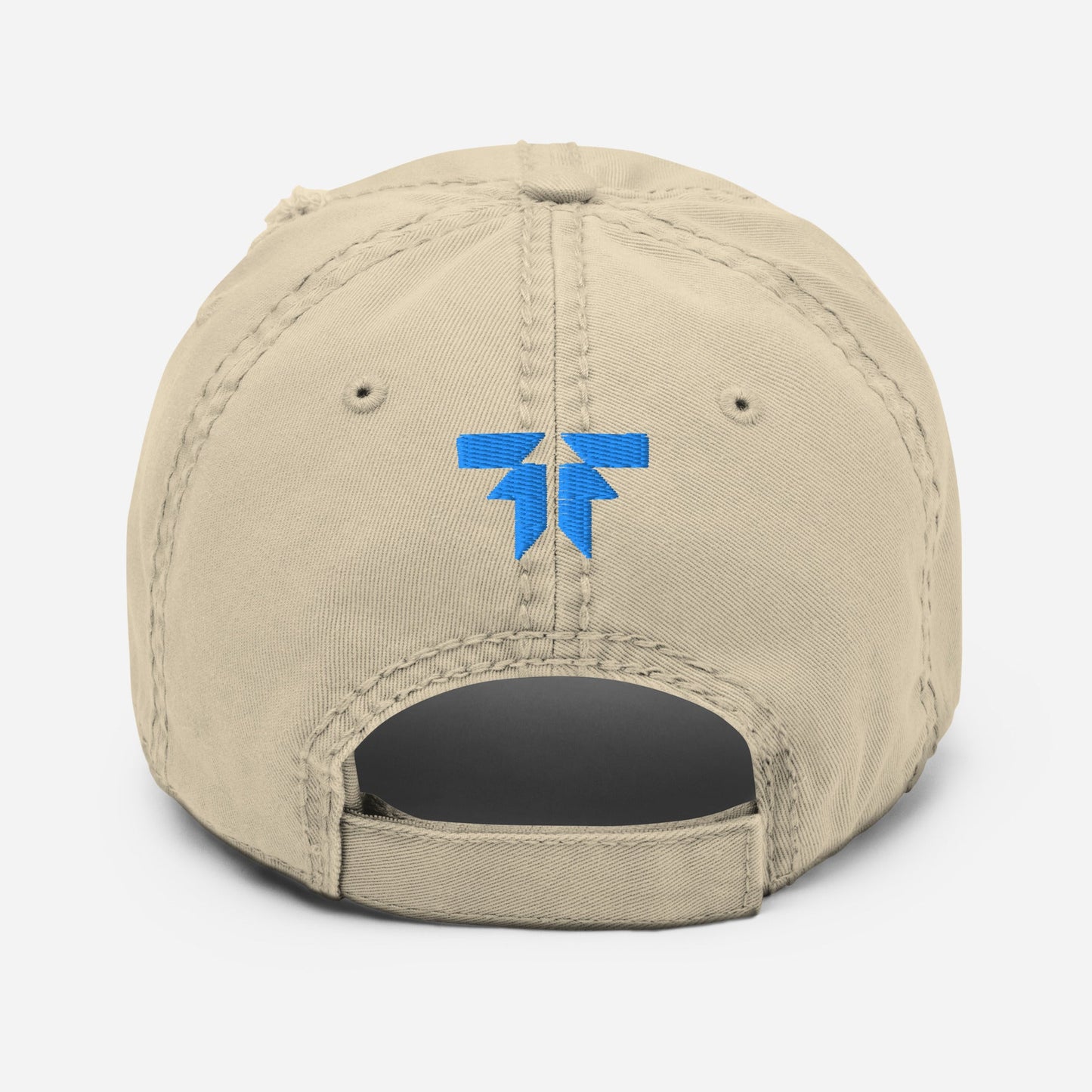 Distressed Hat Bass - Fliukka Clothing ...