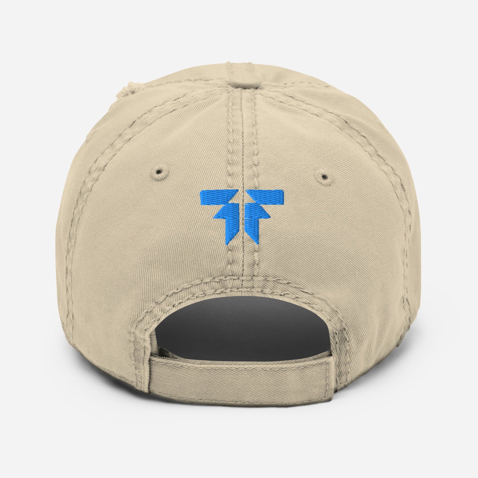 Distressed Hat Bass - Fliukka Clothing ...