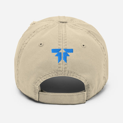 Distressed Hat Bass - Fliukka Clothing ...
