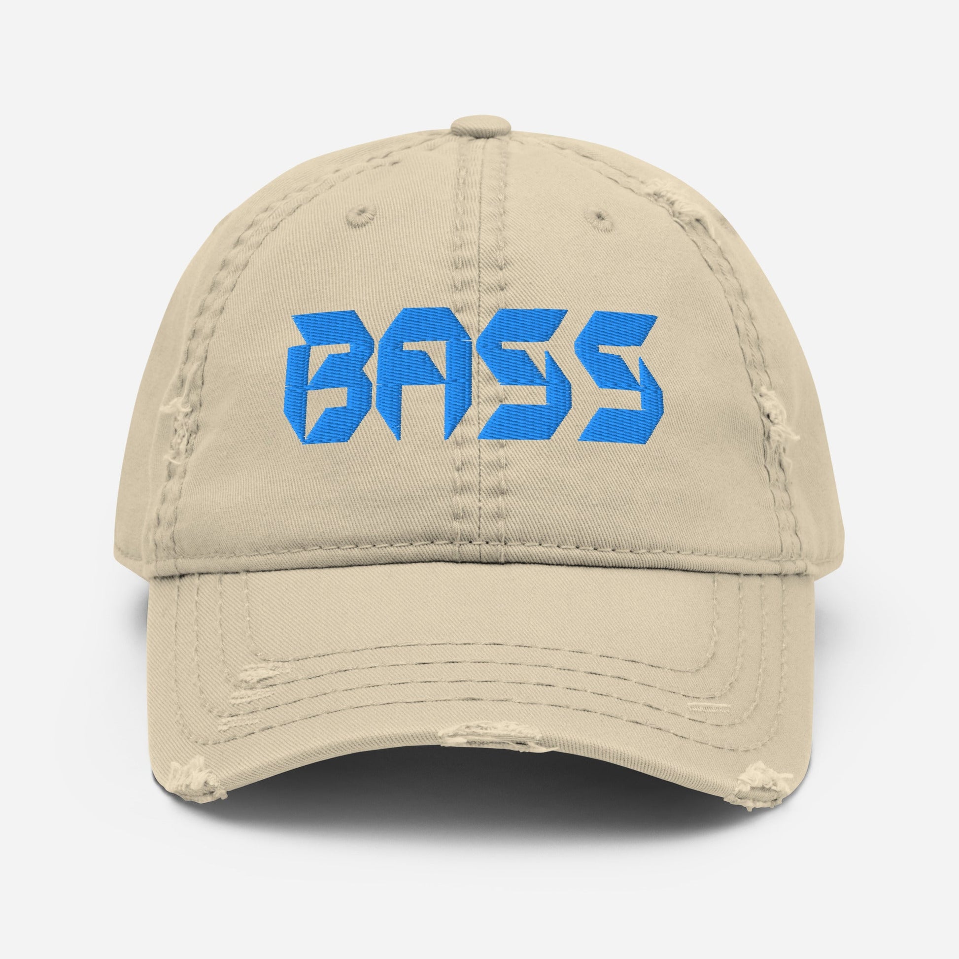 Distressed Hat Bass - Fliukka Clothing ...