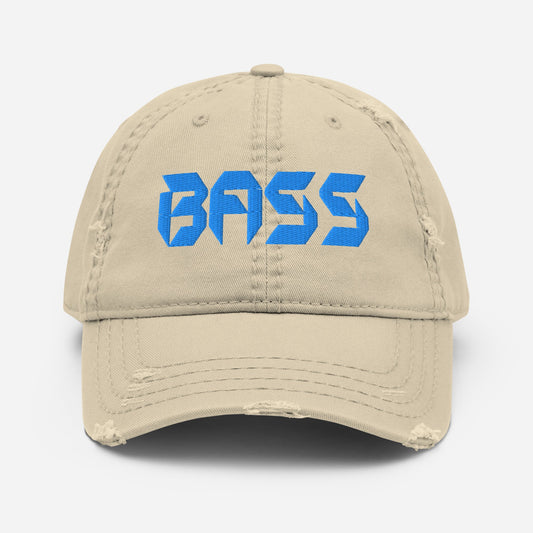 Distressed Hat Bass - Fliukka Clothing ...