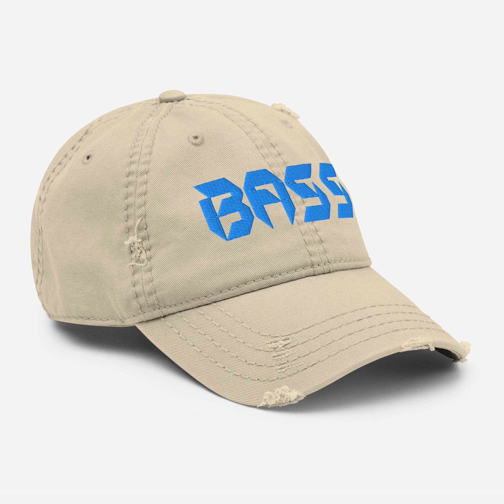 Distressed Hat Bass - Fliukka Clothing ...