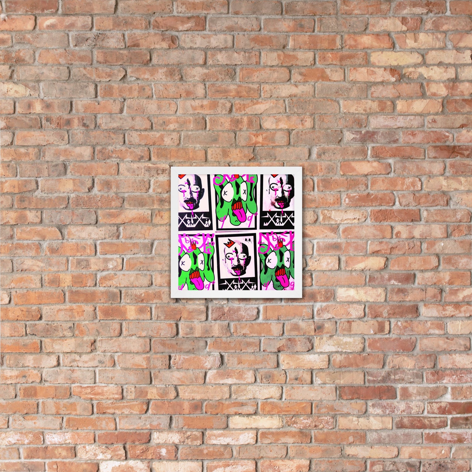 Eco Framed poster # 2 - Fliukka Clothing .