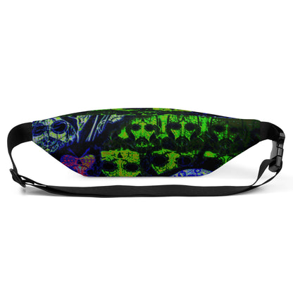 Fanny pack - Toxic vision 0.01 - Fliukka street wear.