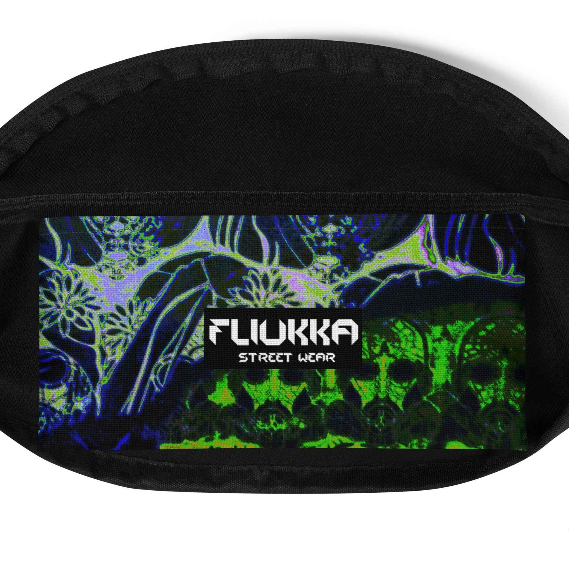 Fanny pack - Toxic vision 0.01 - Fliukka street wear.
