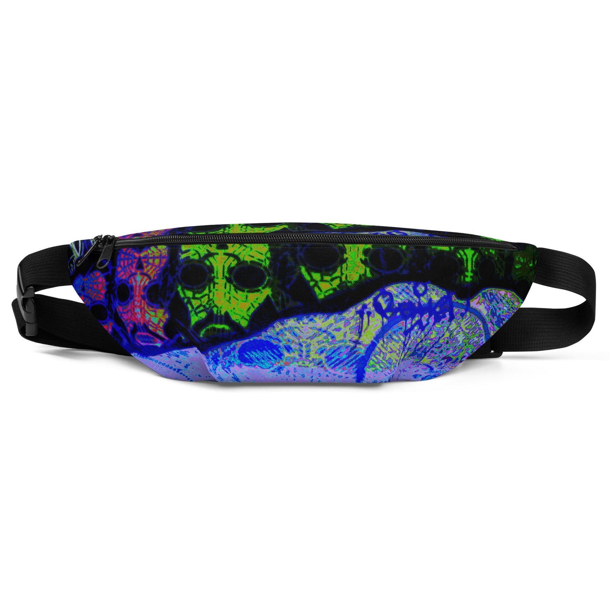 Fanny pack - Toxic vision 0.01 - Fliukka street wear.