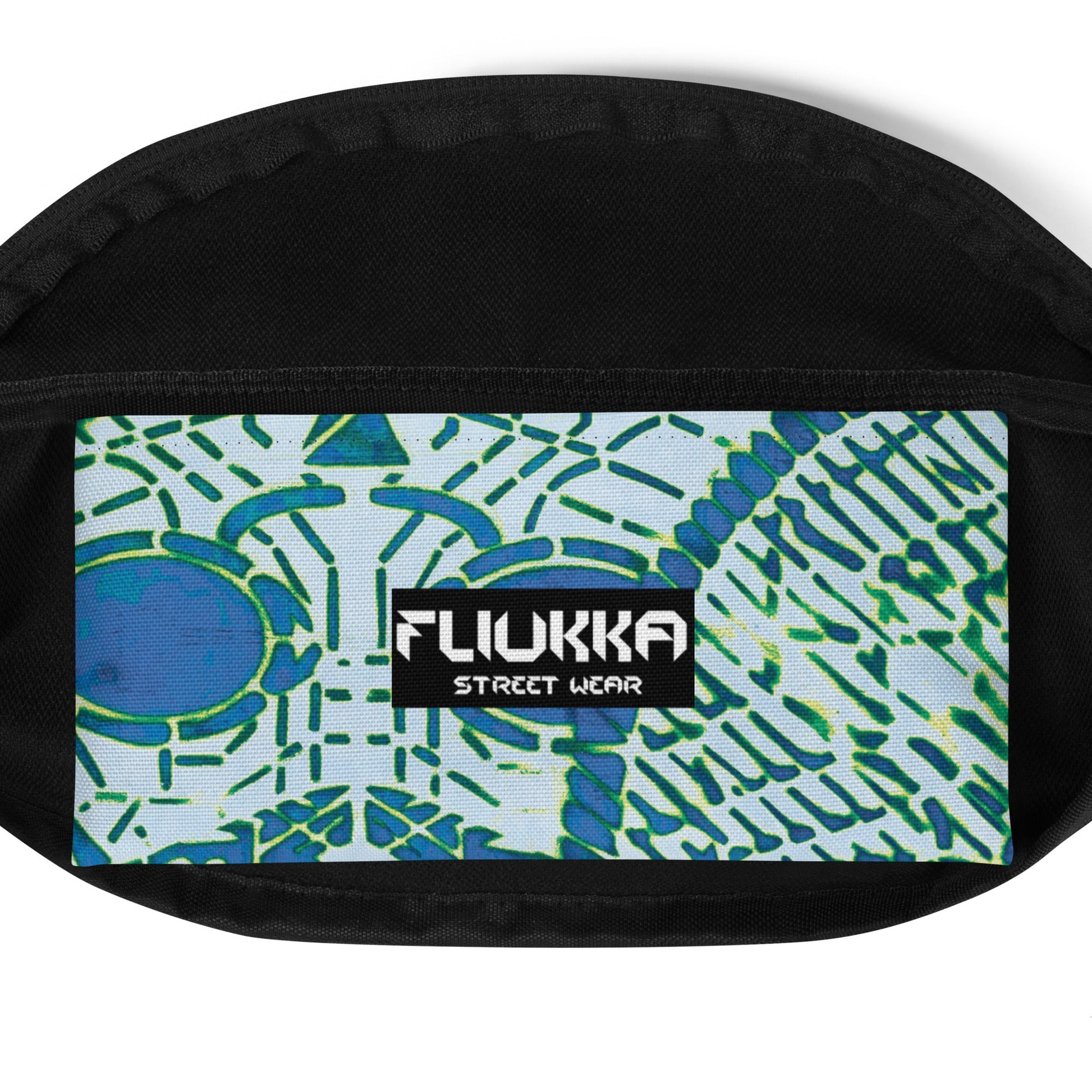 Fanny pack - Toxic vision 0.02 - Fliukka street wear company.