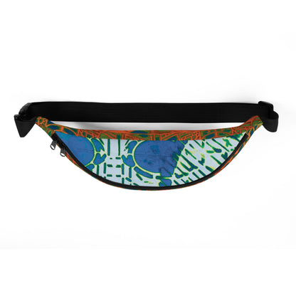 Fanny pack - Toxic vision 0.02 - Fliukka street wear company.