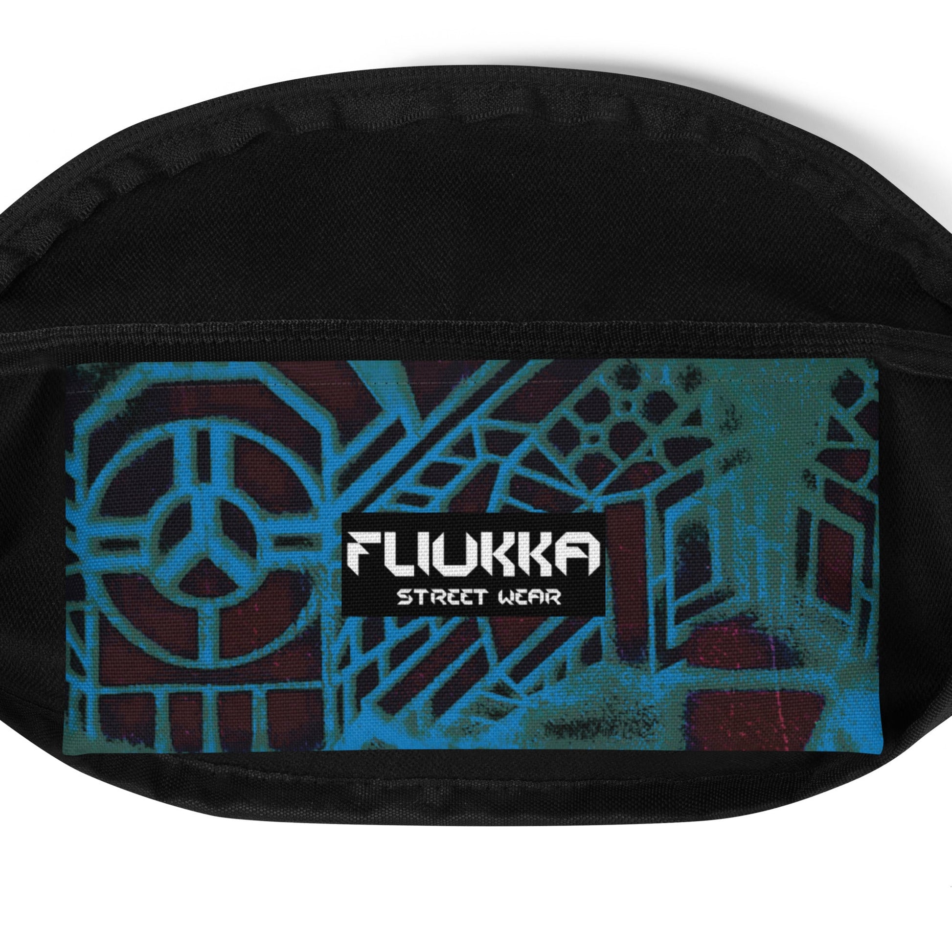 Fanny pack - Toxic vision 0.03 - Fliukka street wear company.