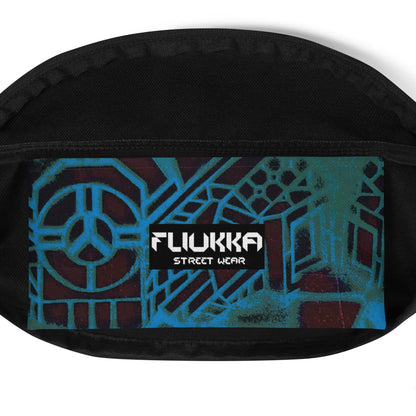 Fanny pack - Toxic vision 0.03 - Fliukka street wear company.