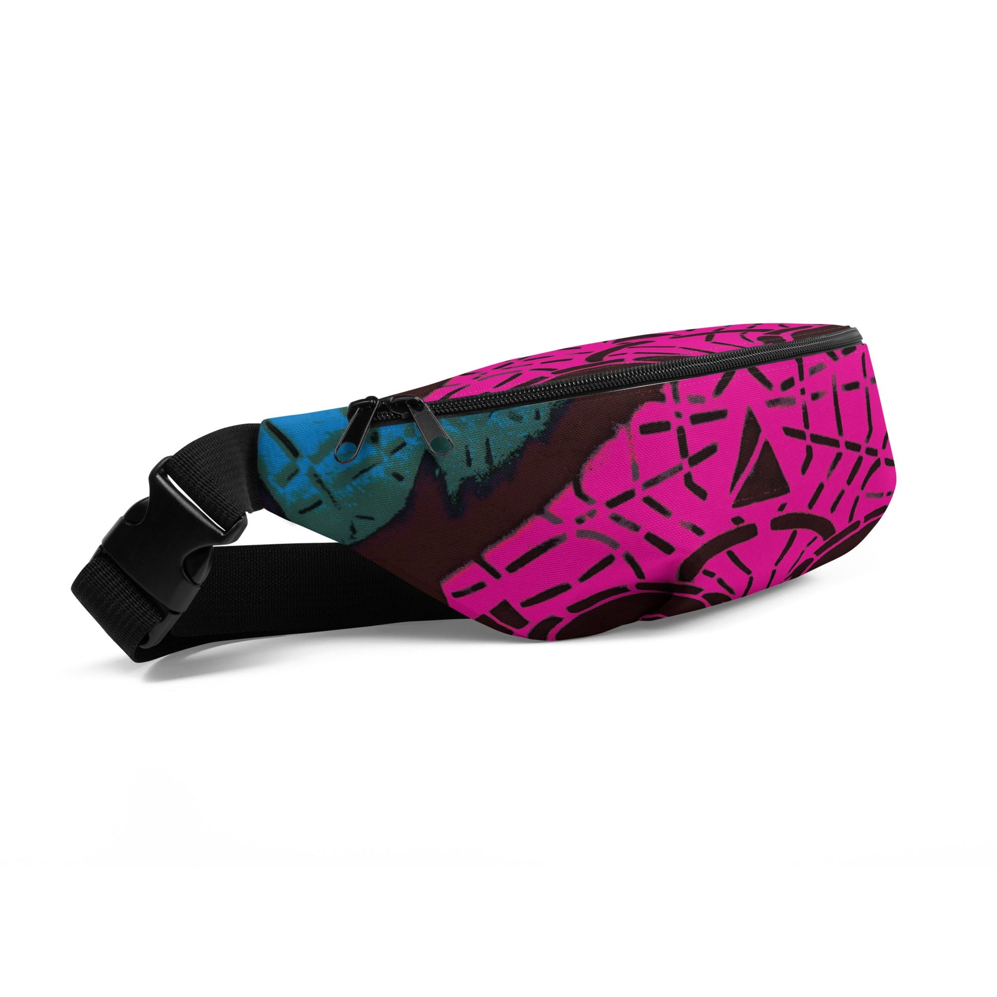 Fanny pack - Toxic vision 0.03 - Fliukka street wear company.