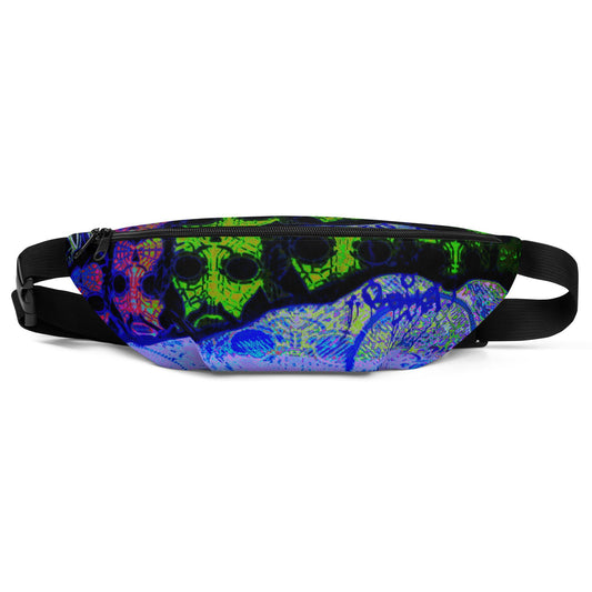 Fanny pack - Toxic vision - Fliukka Clothing.