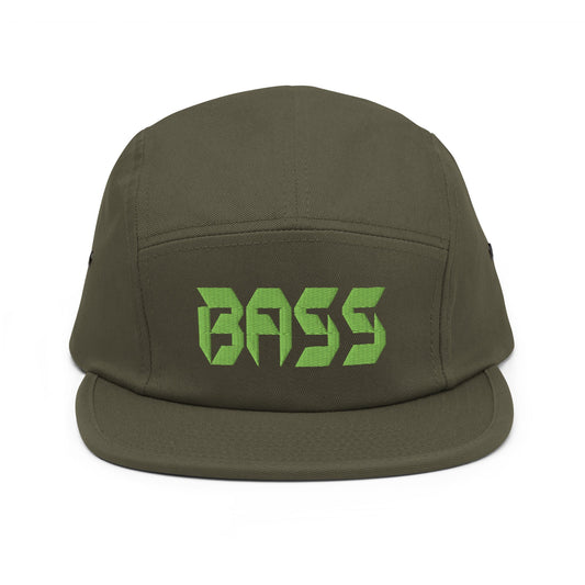 Five Panel Cap - Bass - Fliukka street wear.