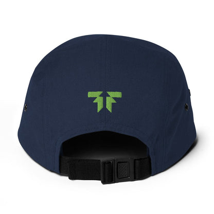 Five Panel Cap - BASS - Fliukka Clothing.