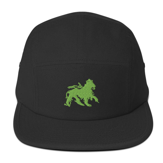 Five Panel Cap Lion - Fliukka Clothing