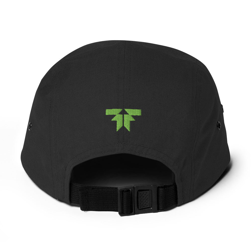 Five Panel Cap Lion - Fliukka Clothing