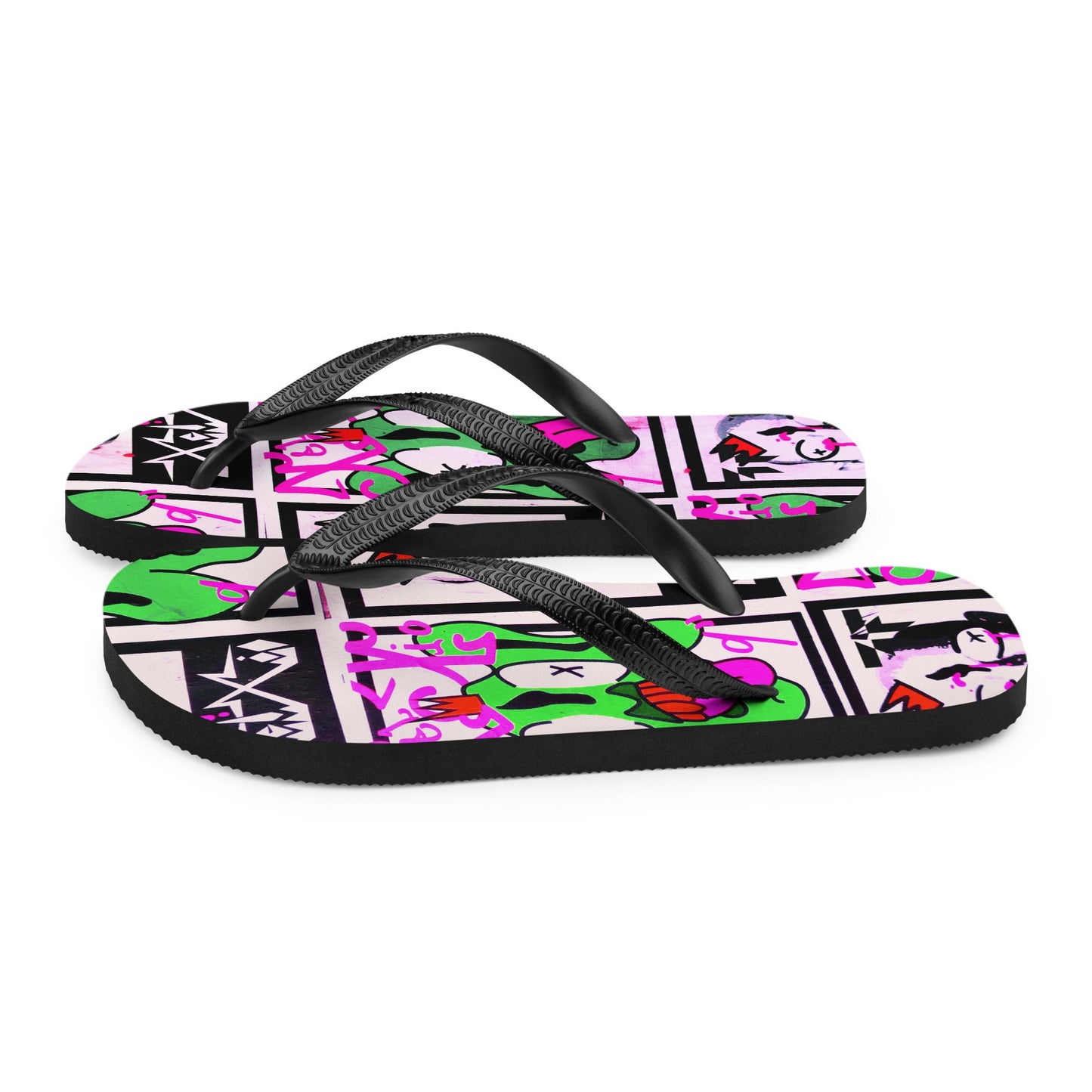 Flip - Flops - Fliukka street wear.