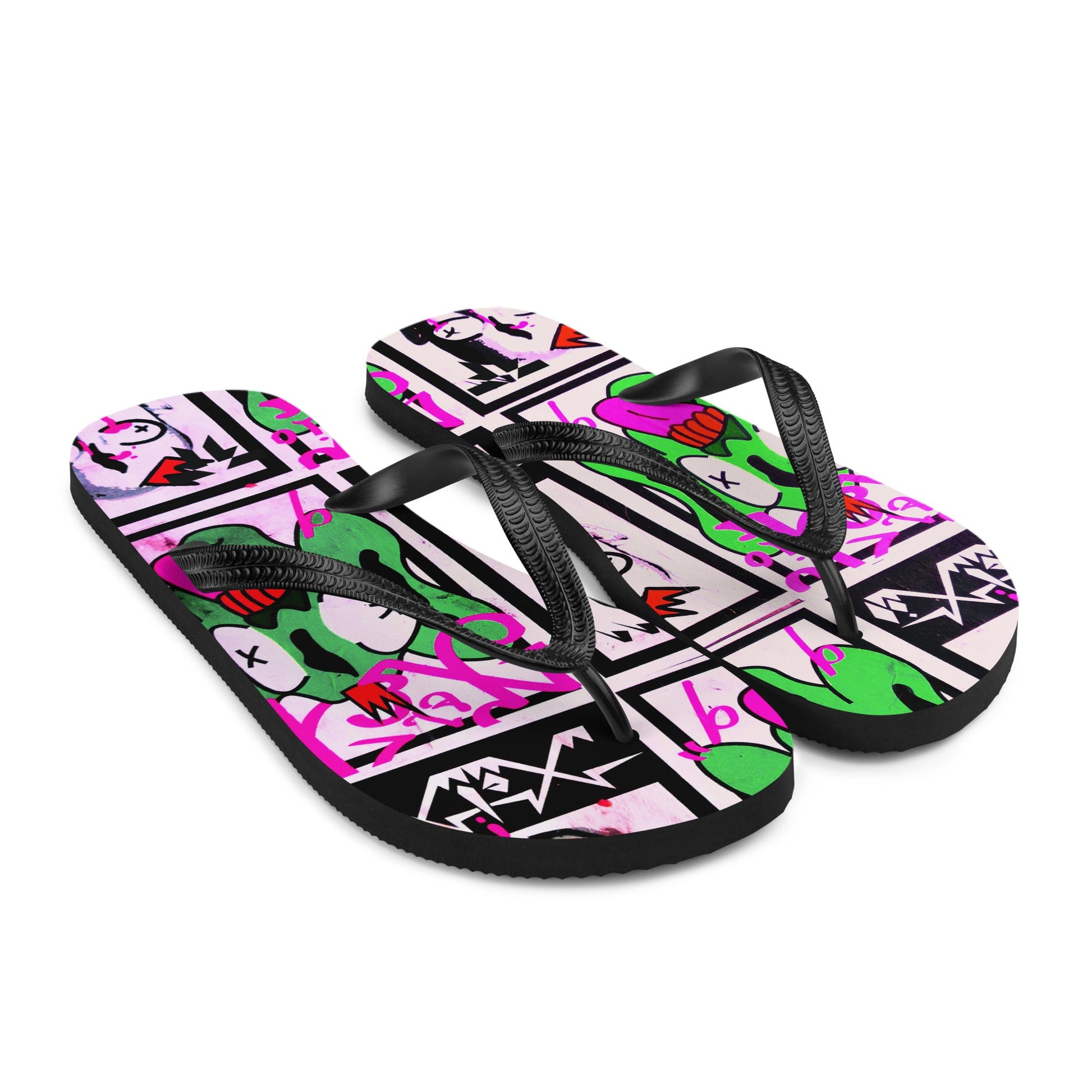 Flip - Flops - Fliukka street wear.