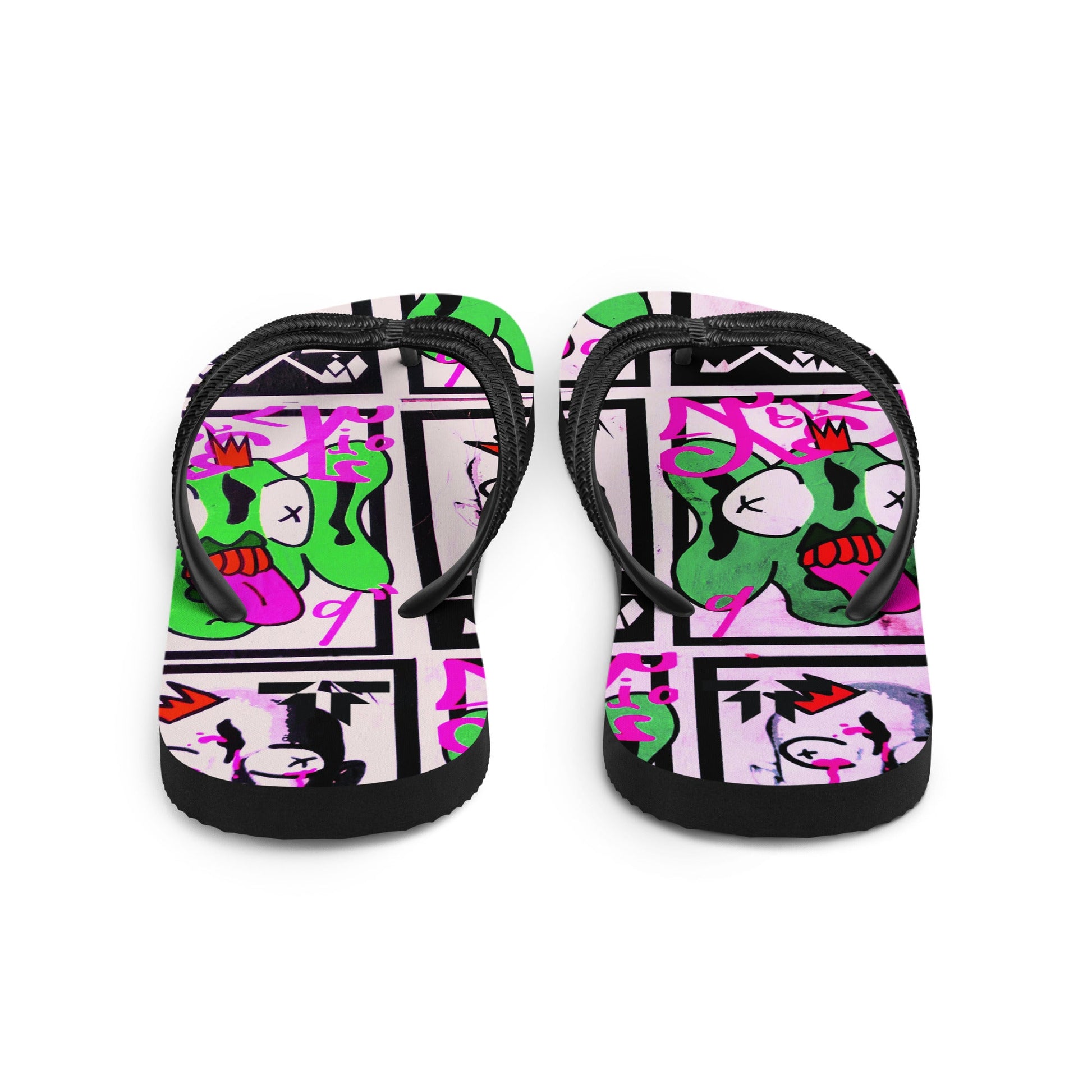 Flip - Flops - Fliukka street wear.
