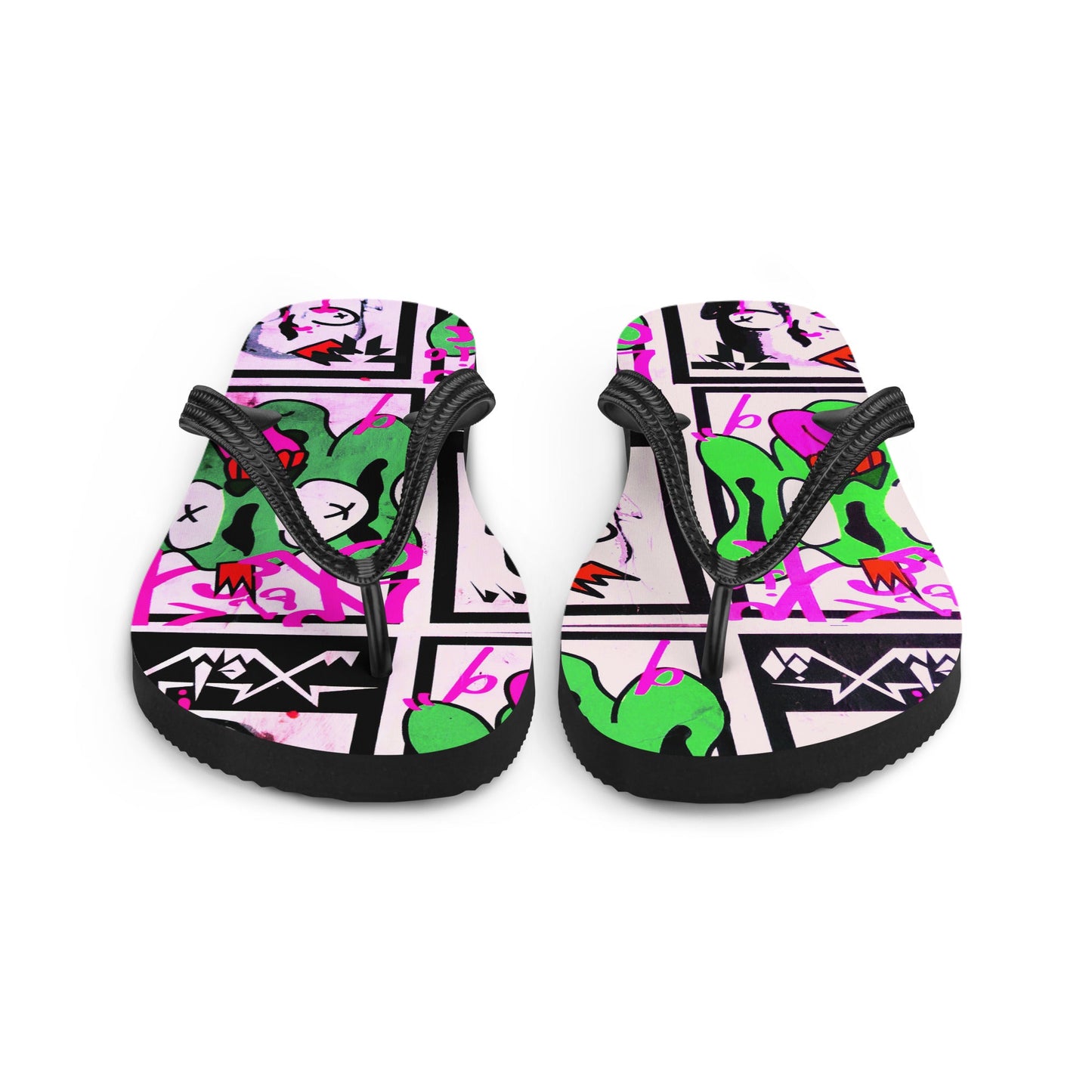 Flip - Flops - Fliukka street wear.