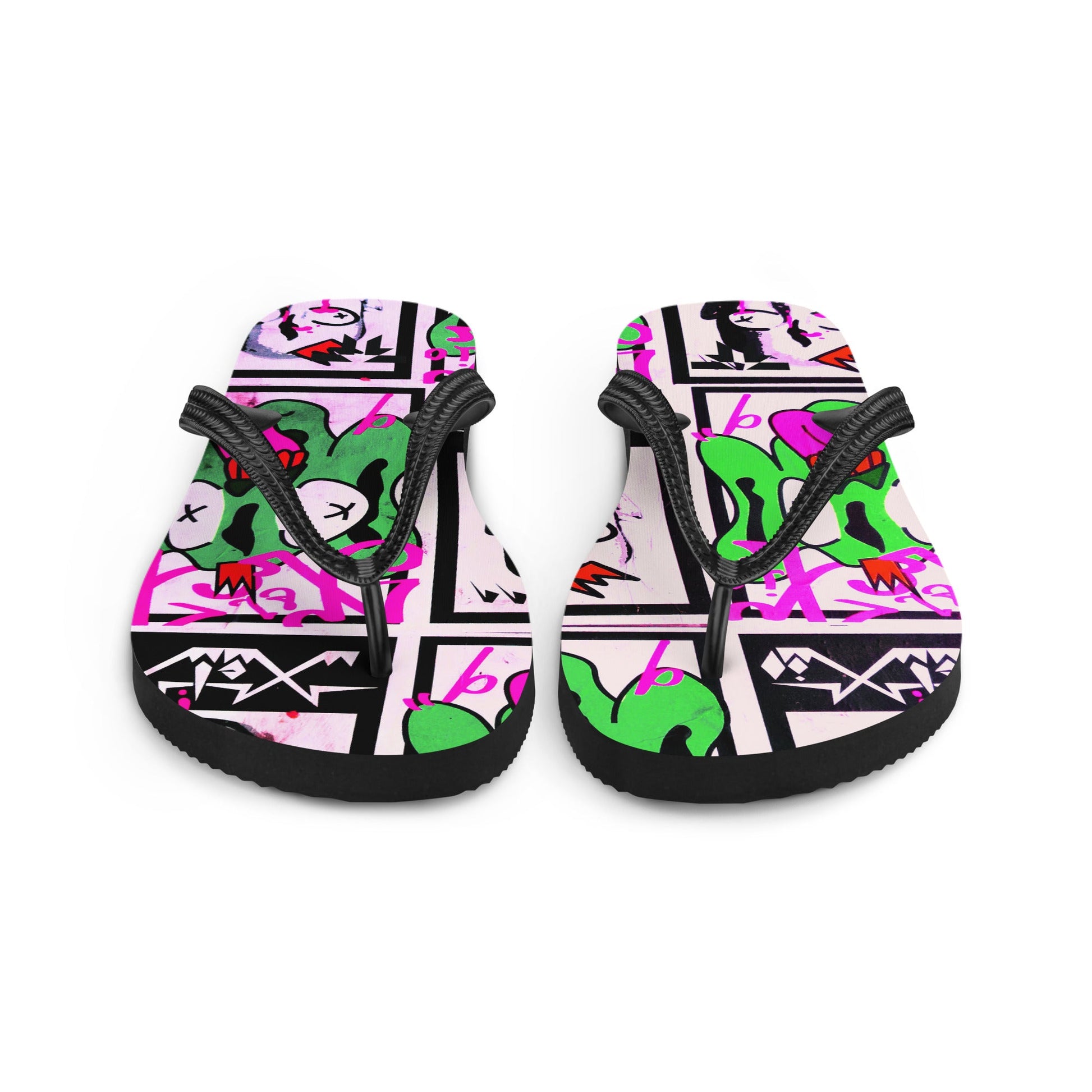 Flip - Flops - Fliukka street wear.