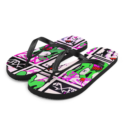 Flip - Flops - Fliukka street wear.
