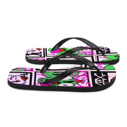 Flip - Flops - Fliukka street wear.