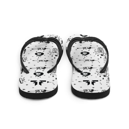 Flip - Flops - Daggers & crosses - Fliukka Clothing.
