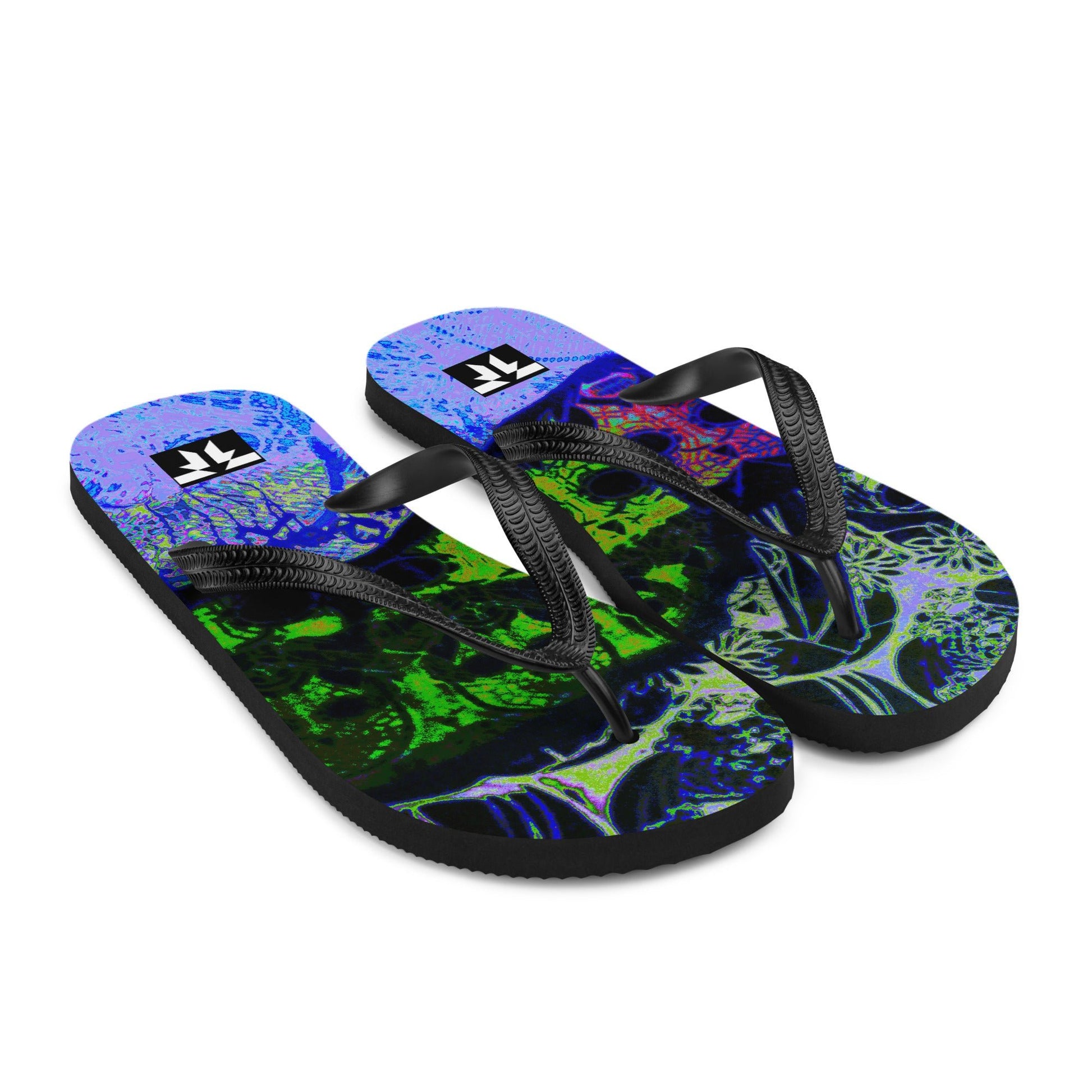 Flip - FlopS - Pinkskull Urban - Fliukka Clothing